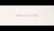 狗狗吐血怎么回事