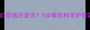 警惕拉布拉多毛色变白是病还是灾5步教你科学护理黄金毛附真实案例