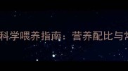 六个月金毛科学喂养指南营养配比与常见误区全