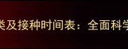 猫疫苗种类及接种时间表全面科学防护指南