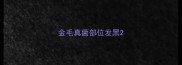 金毛真菌部位发黑