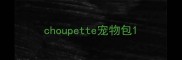 choupette宠物包
