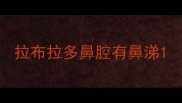 拉布拉多鼻腔有鼻涕